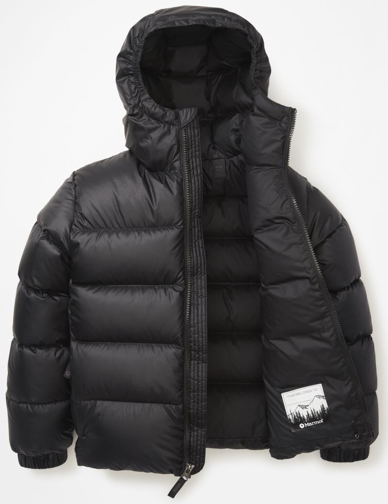 Guides Down Hoody - Kids - Black 2