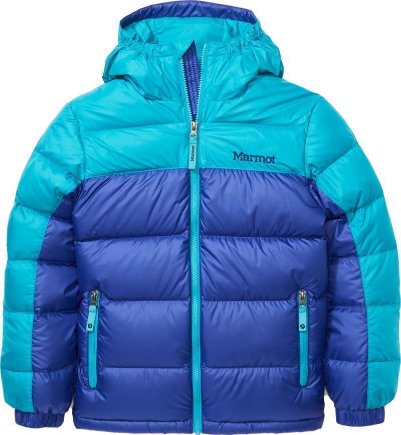 Guides Down Hoody - Kids - Royal Night / Enamel Blue 1