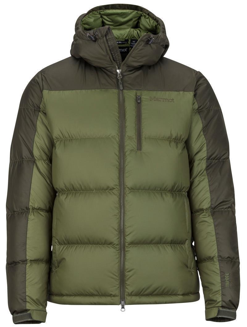 Guides Down Hoody - Mens - Bomber Green / Forest Night 1