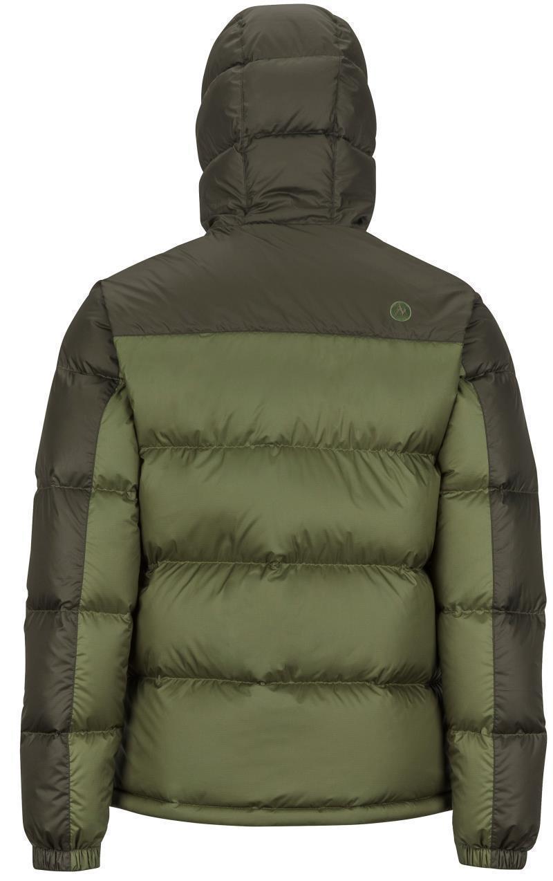 Guides Down Hoody - Mens - Bomber Green / Forest Night 2