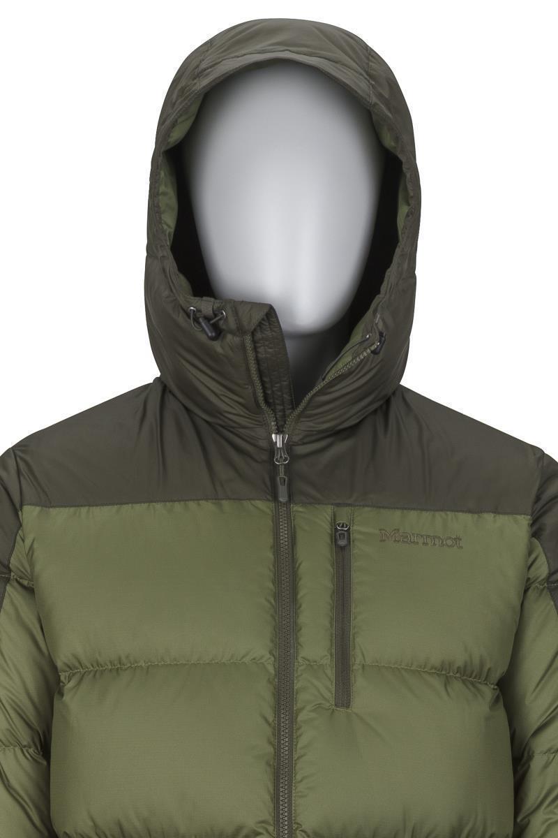 Guides Down Hoody - Mens - Bomber Green / Forest Night 3