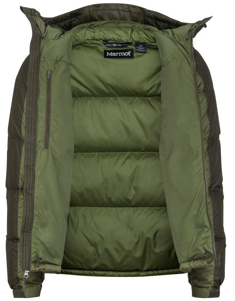 Guides Down Hoody - Mens - Bomber Green / Forest Night 4