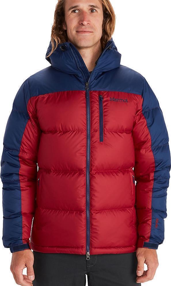 Guides Down Hoody - Mens - Brick / Arctic Navy 1