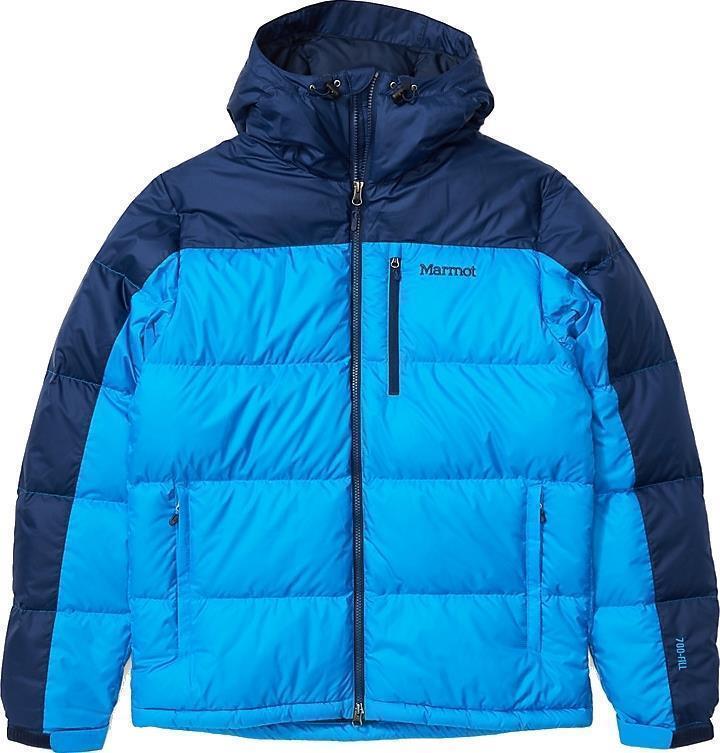 Guides Down Hoody - Mens - Clear Blue / Arctic Navy 1