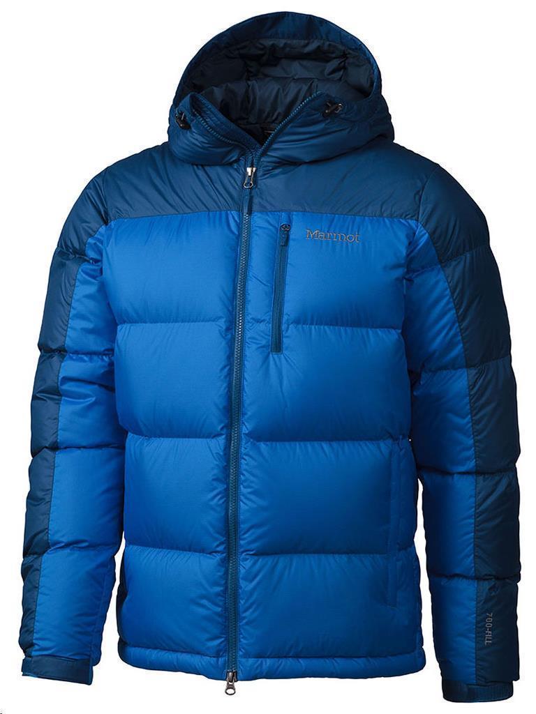 Guides Down Hoody - Mens - Cobalt Blue / Blue Night 1