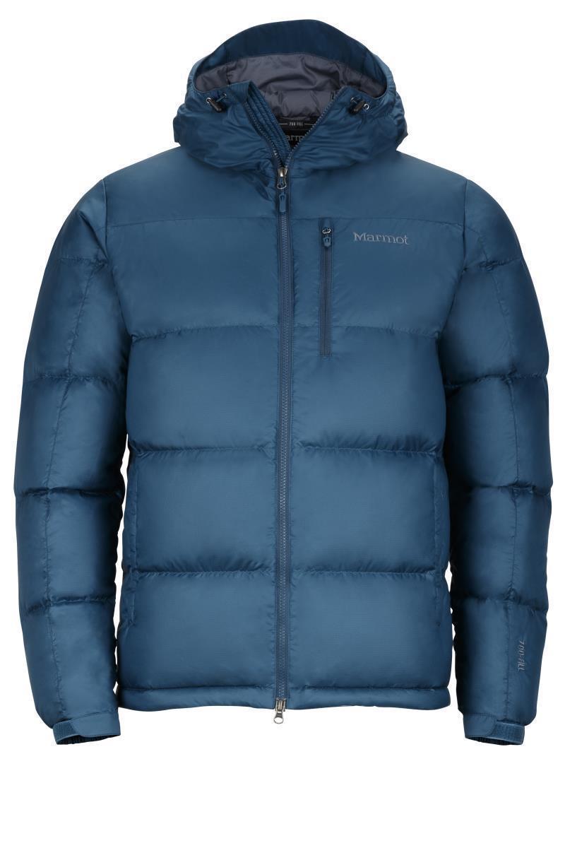 Guides Down Hoody - Mens - Denim 1