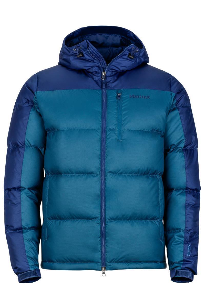 Guides Down Hoody - Mens - Denim / Arctic Navy 1