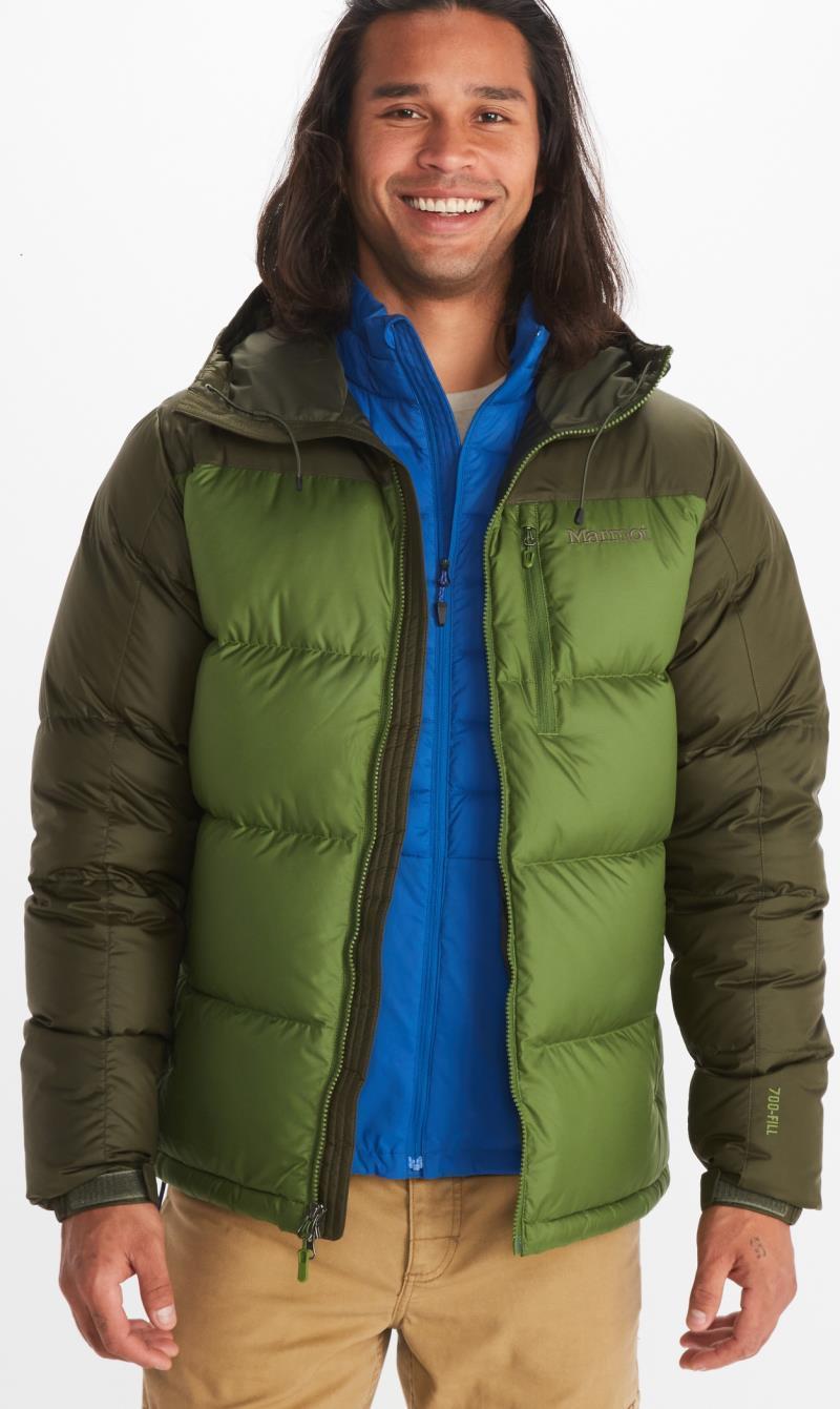 Guides Down Hoody - Mens - Foliage / Nori 1