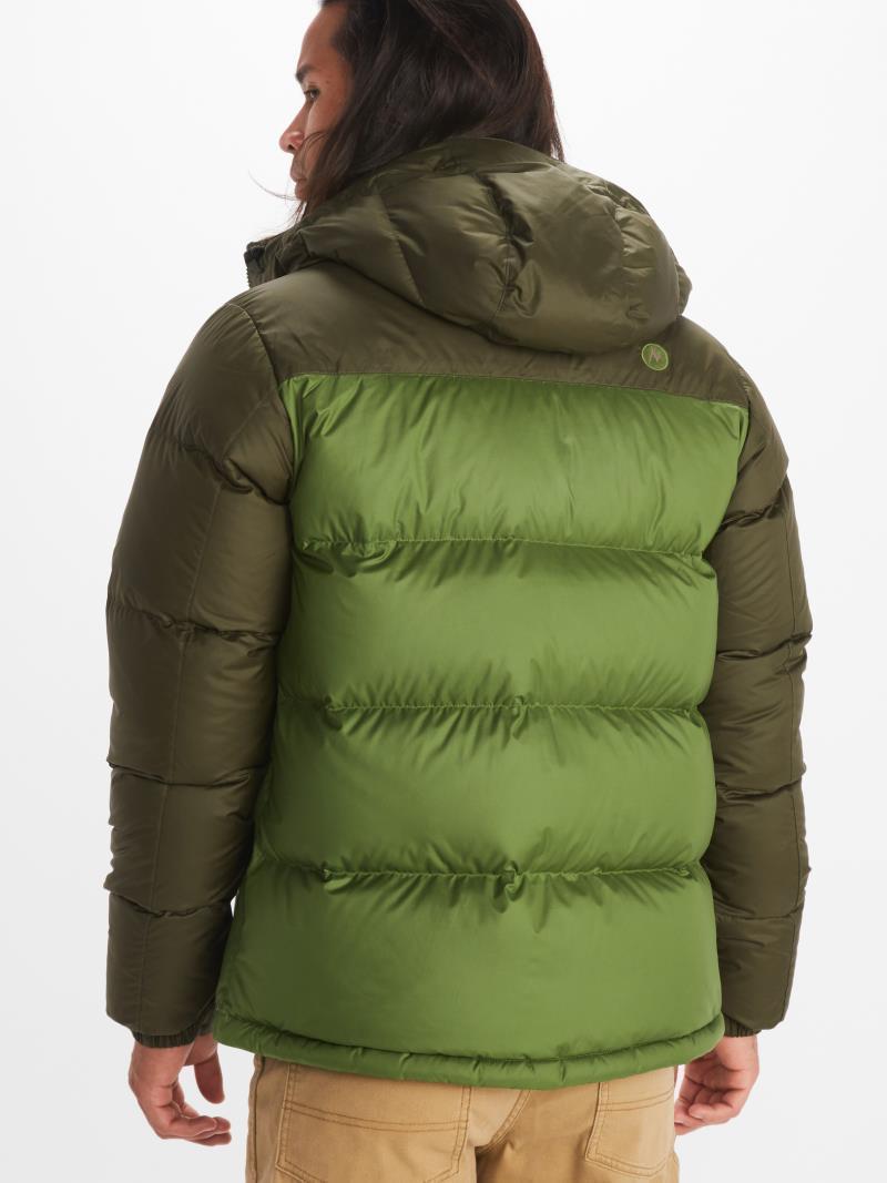 Guides Down Hoody - Mens - Foliage / Nori 2