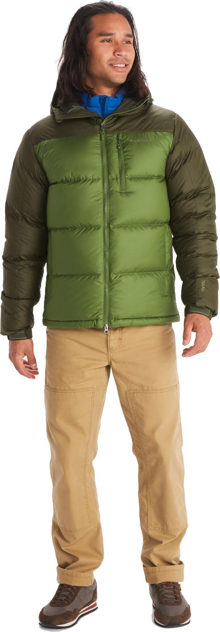 Guides Down Hoody - Mens - Foliage / Nori 3