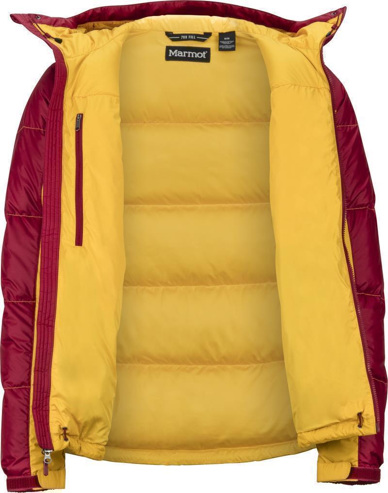 Guides Down Hoody - Mens - Golden Leaf / Brick 2