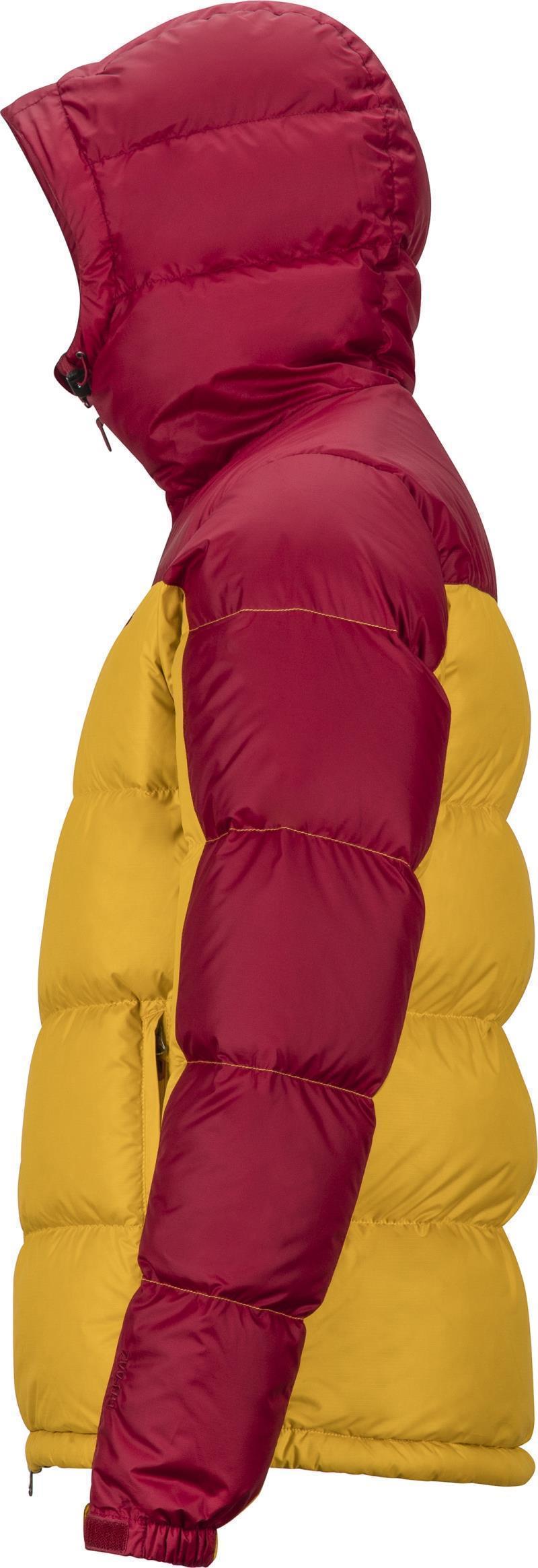 Guides Down Hoody - Mens - Golden Leaf / Brick 3