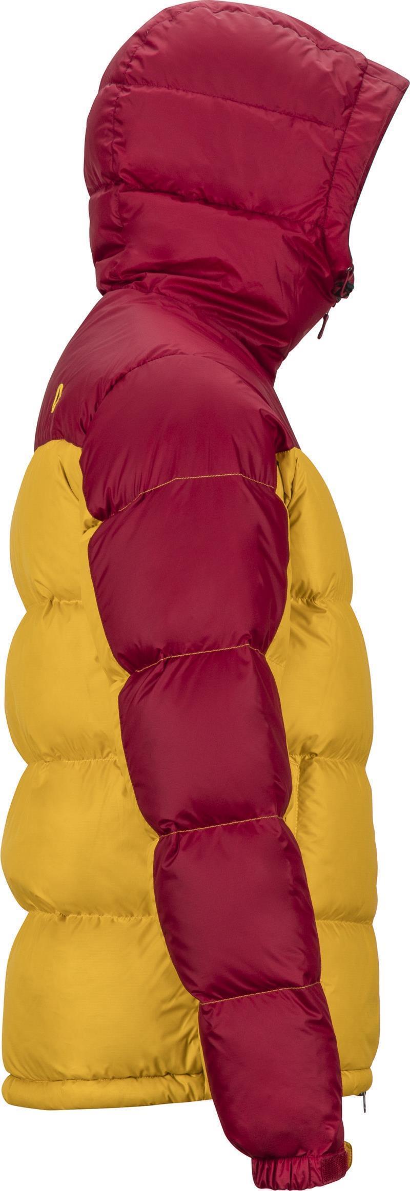 Guides Down Hoody - Mens - Golden Leaf / Brick 4