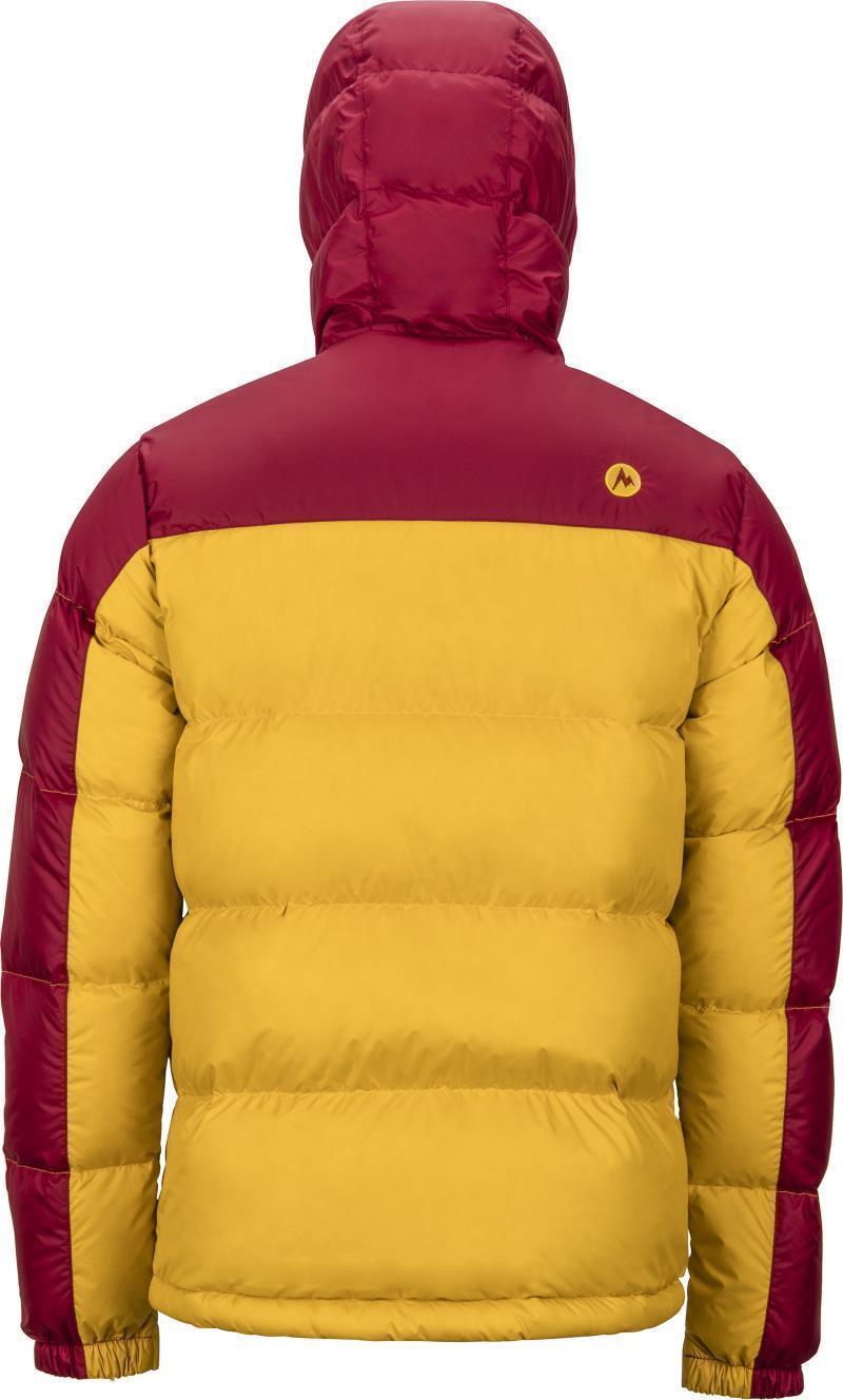 Guides Down Hoody - Mens - Golden Leaf / Brick 5
