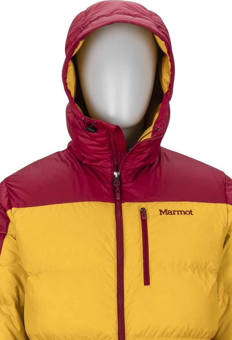 Guides Down Hoody - Mens - Golden Leaf / Brick 6