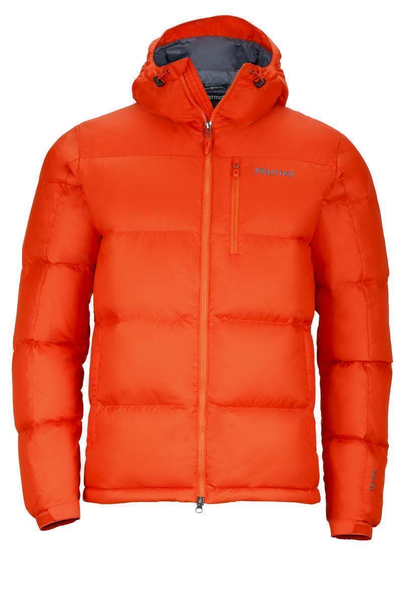 Guides Down Hoody - Mens - Mars Orange 1