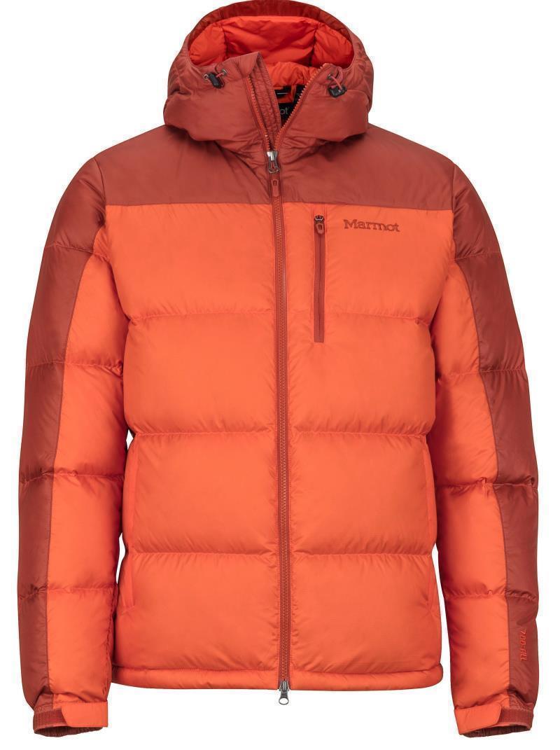 Guides Down Hoody - Mens - Orange Haze / Dark Rust 1