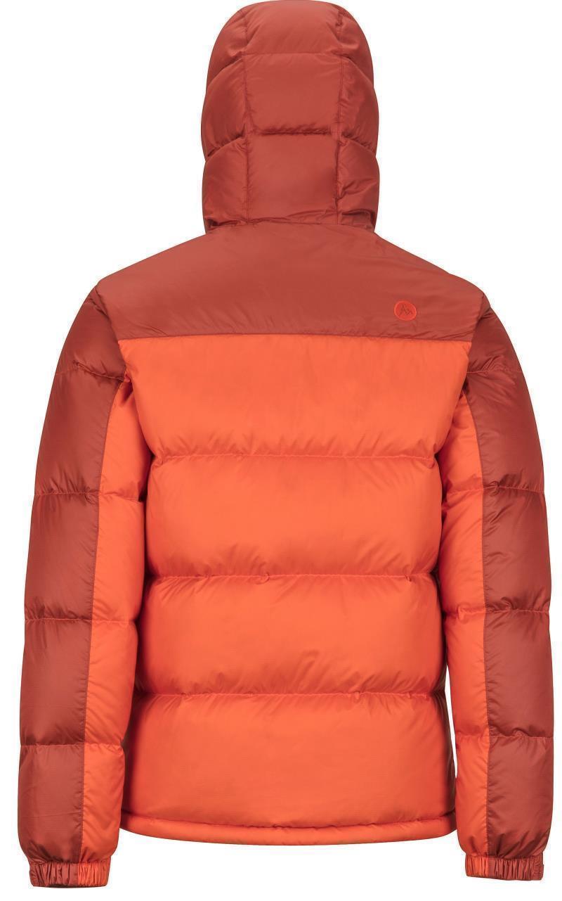 Guides Down Hoody - Mens - Orange Haze / Dark Rust 2