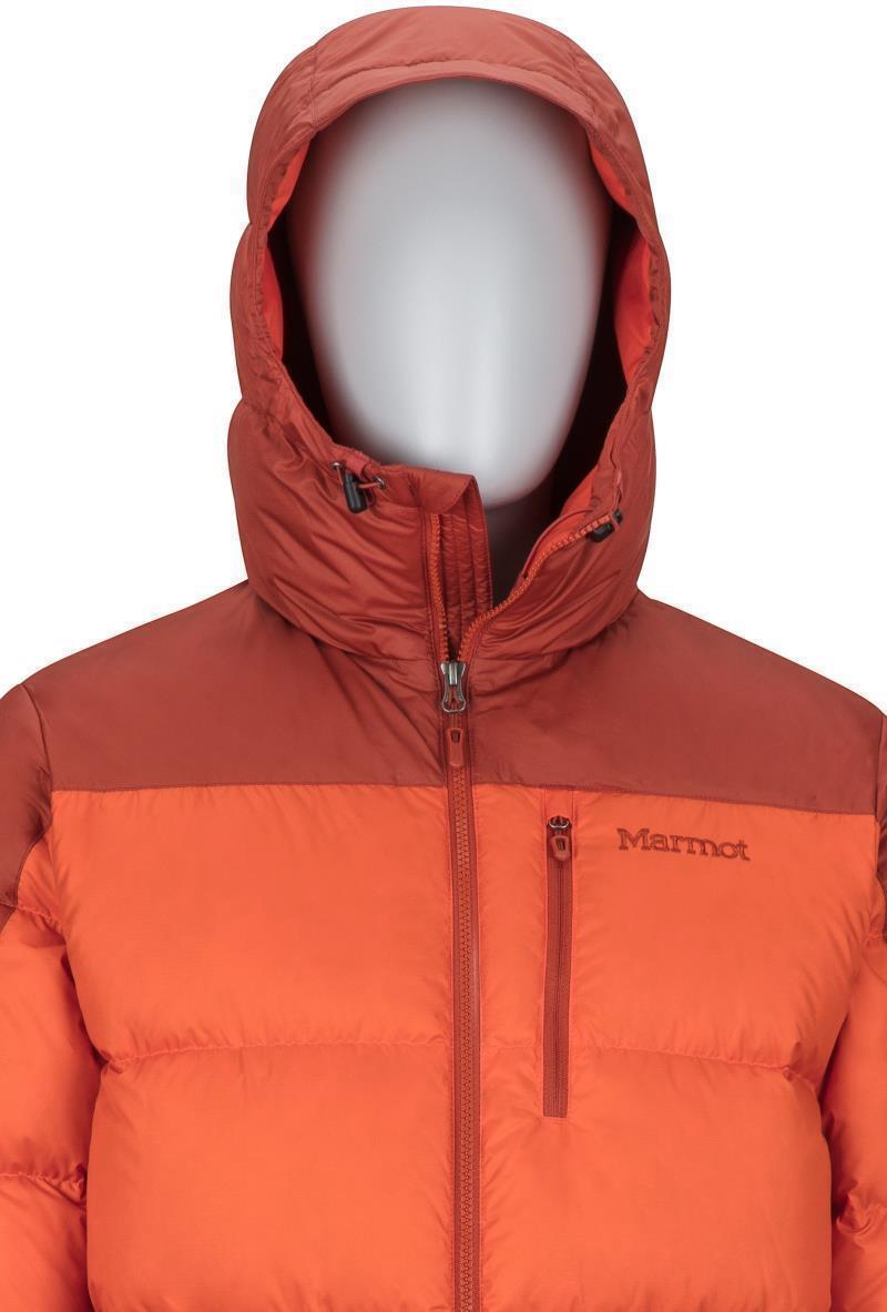Guides Down Hoody - Mens - Orange Haze / Dark Rust 3