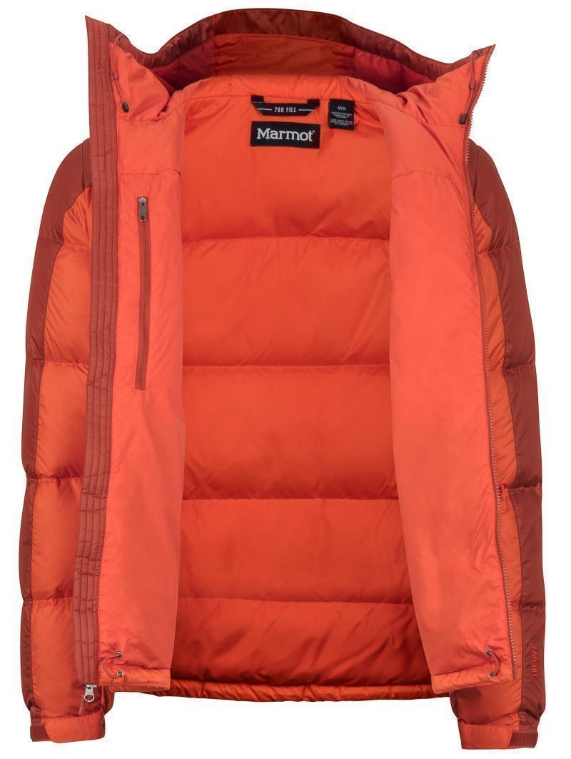 Guides Down Hoody - Mens - Orange Haze / Dark Rust 4