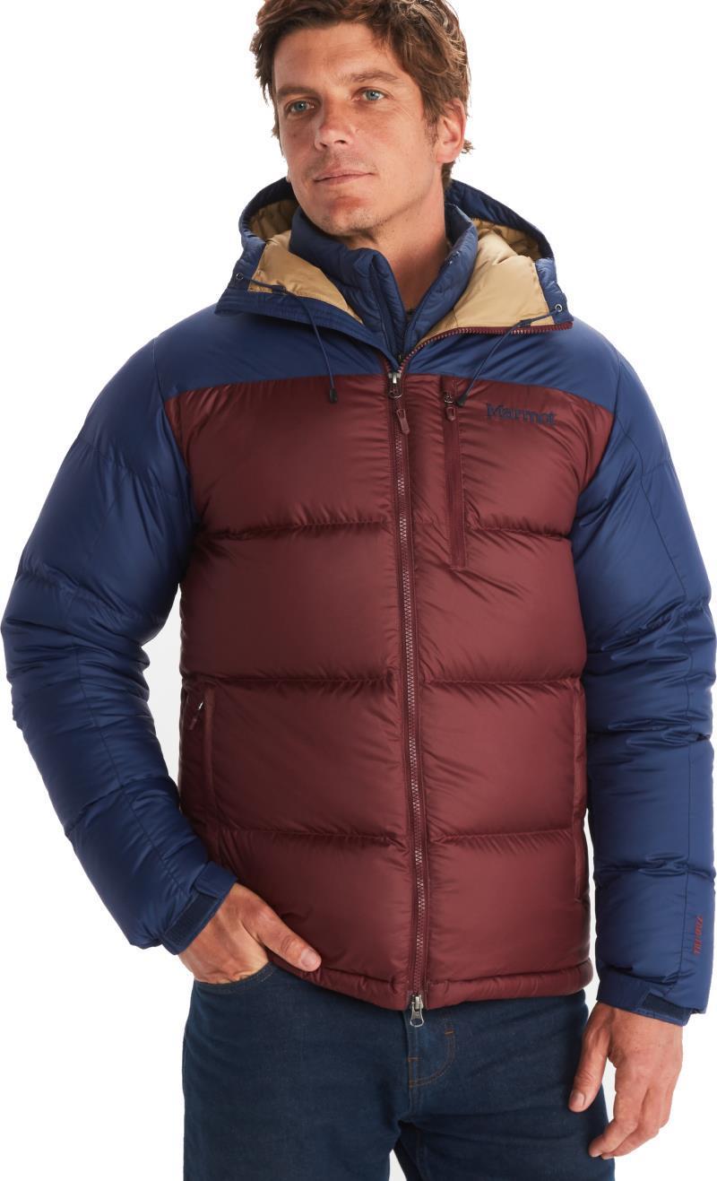 Guides Down Hoody - Mens - Port Royal / Arctic Navy 1
