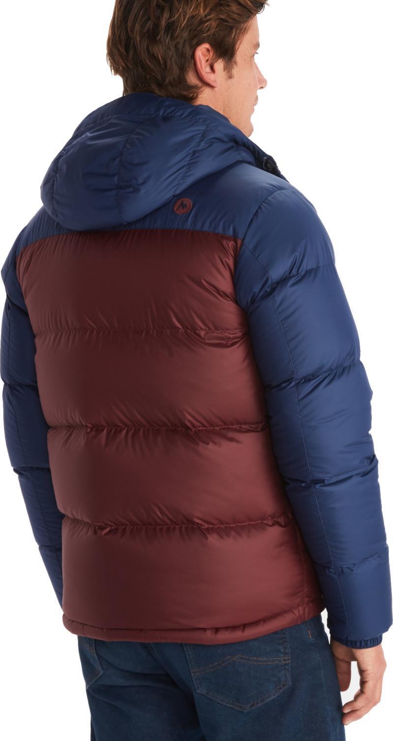 Guides Down Hoody - Mens - Port Royal / Arctic Navy 2