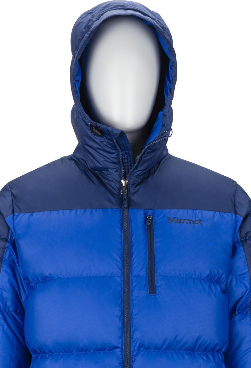 Guides Down Hoody - Mens - Surf / Arctic Navy 6