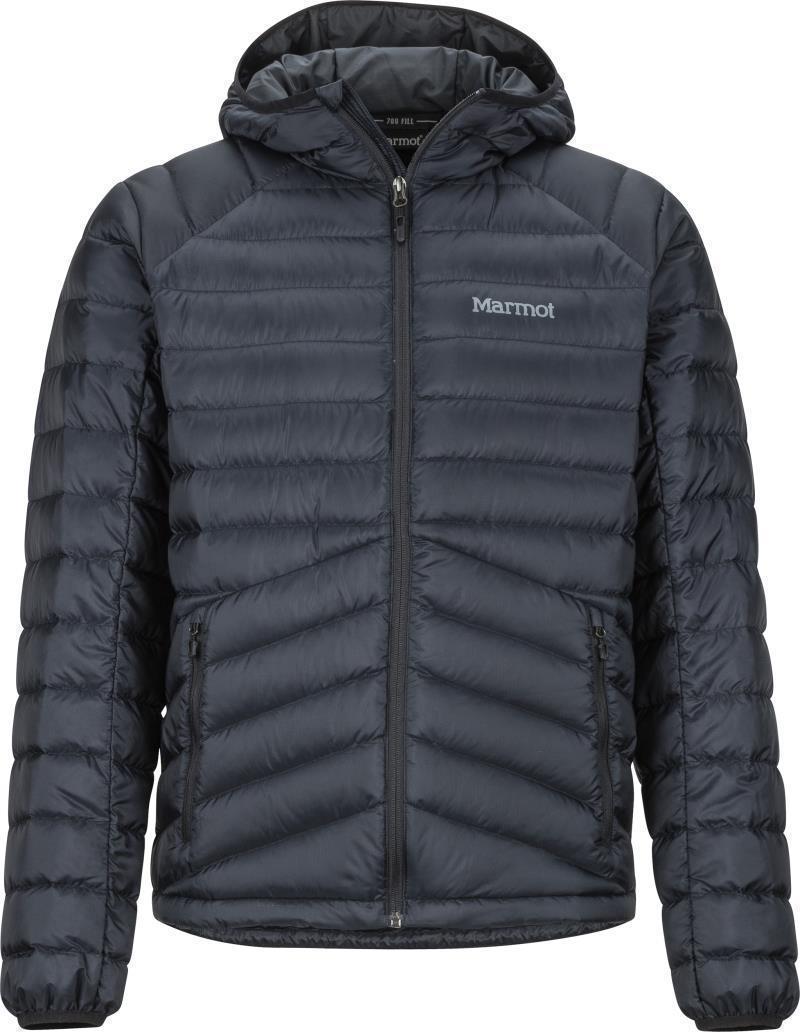 Highlander Down Hoody - Mens - Black 1