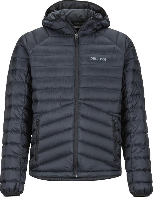 Highlander Down Hoody - Mens - Black 1