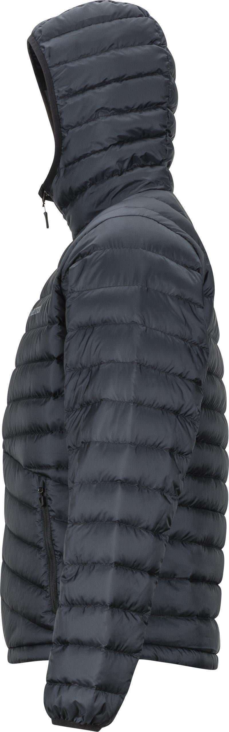 Highlander Down Hoody - Mens - Black 2