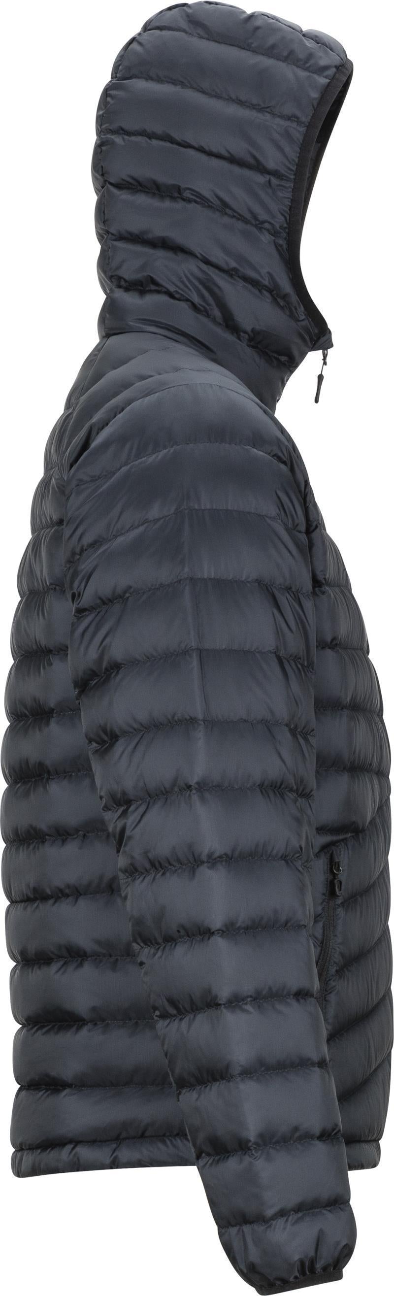 Highlander Down Hoody - Mens - Black 3