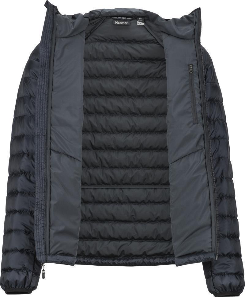 Highlander Down Hoody - Mens - Black 4