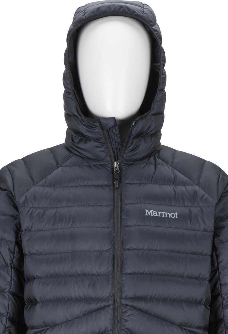 Highlander Down Hoody - Mens - Black 6