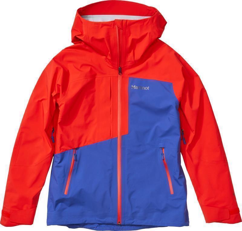 Huntley Jacket - Womens - Royal Night / Victory Red 1