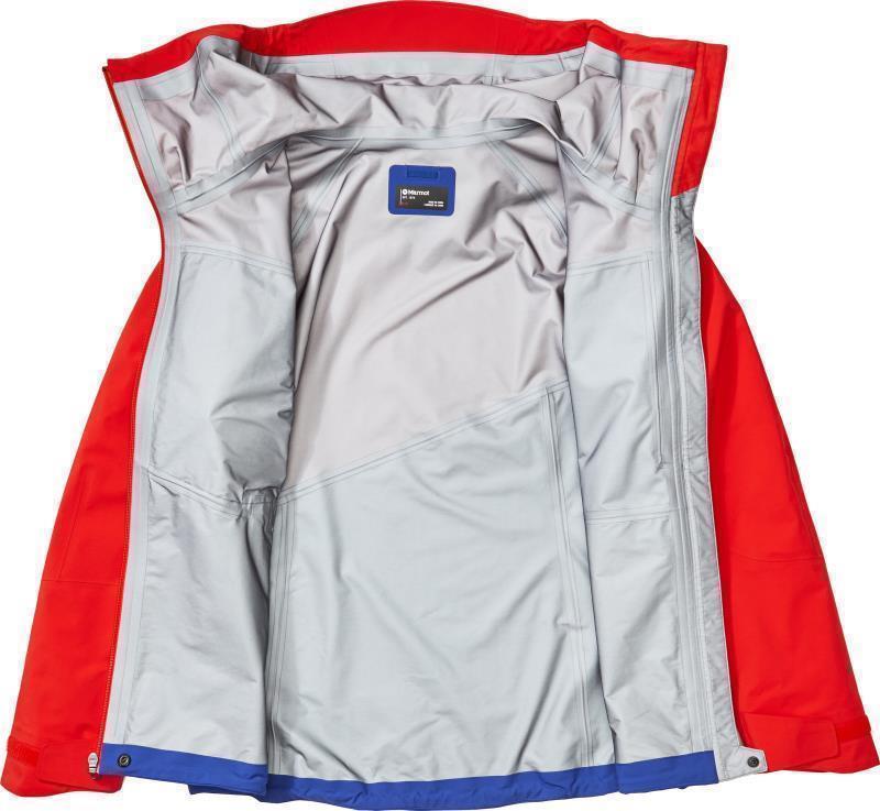 Huntley Jacket - Womens - Royal Night / Victory Red 2