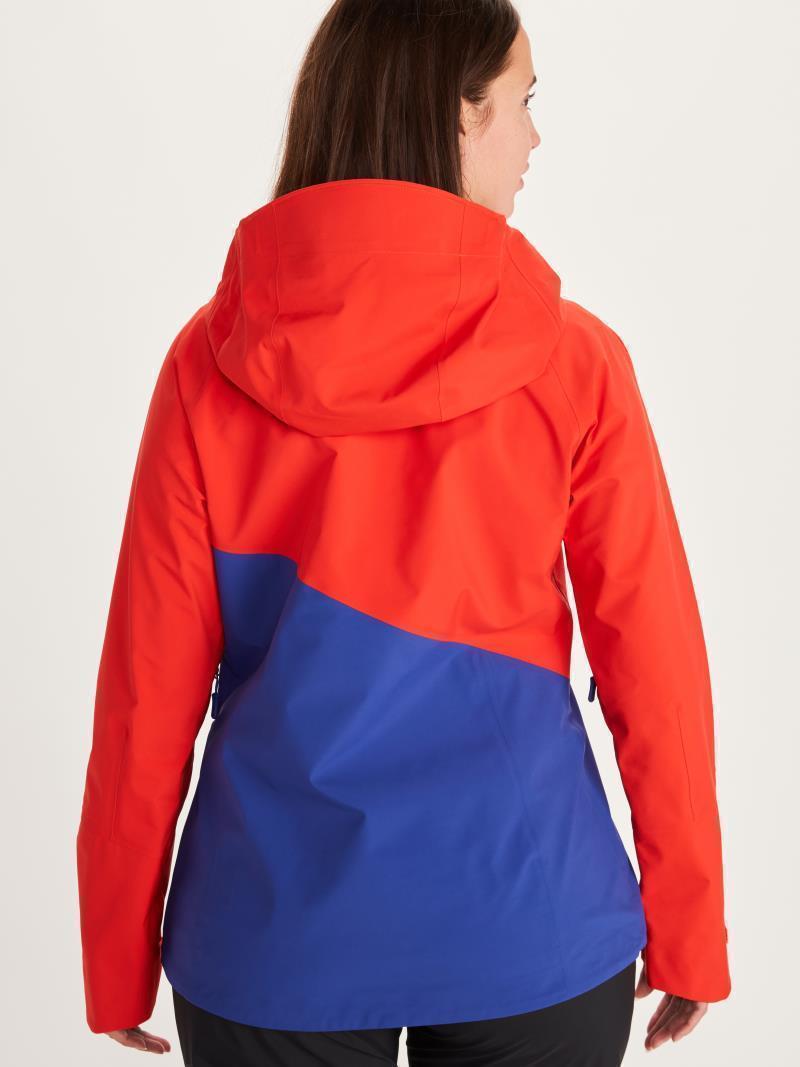Huntley Jacket - Womens - Royal Night / Victory Red 4