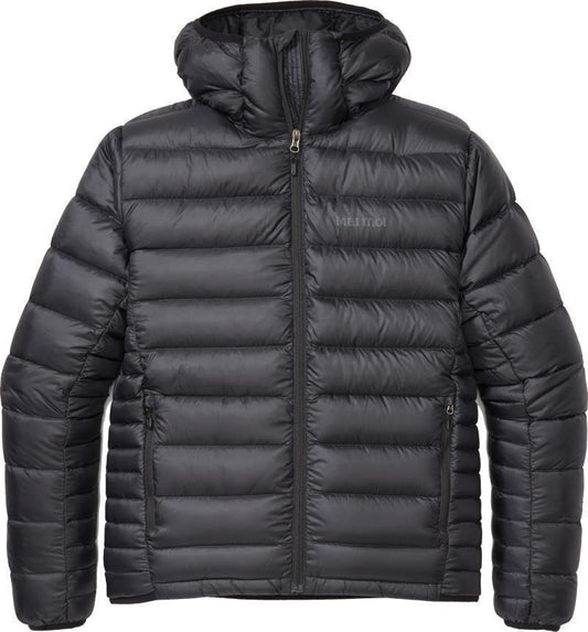 Hype Down Hoody - Mens - Black 1