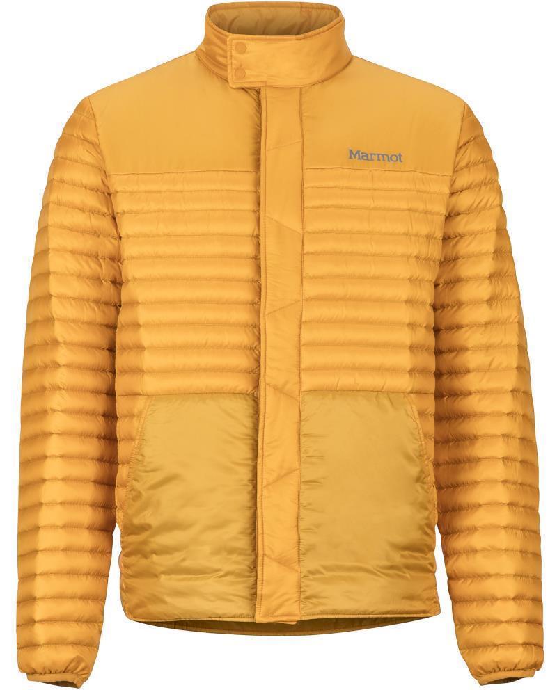 Hyperlight Down Jacket - Mens - aztec gold 1