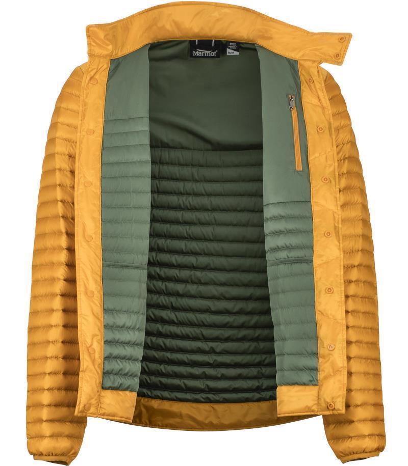 Hyperlight Down Jacket - Mens - aztec gold 1
