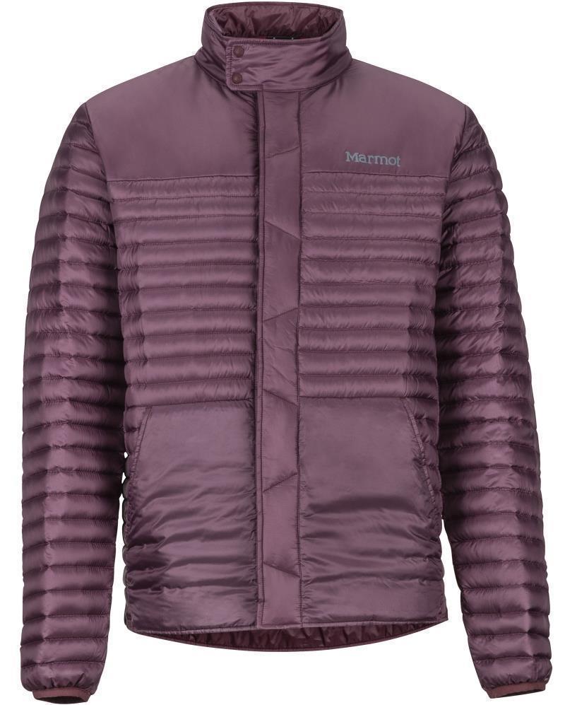Hyperlight Down Jacket - Mens - burgundy 1
