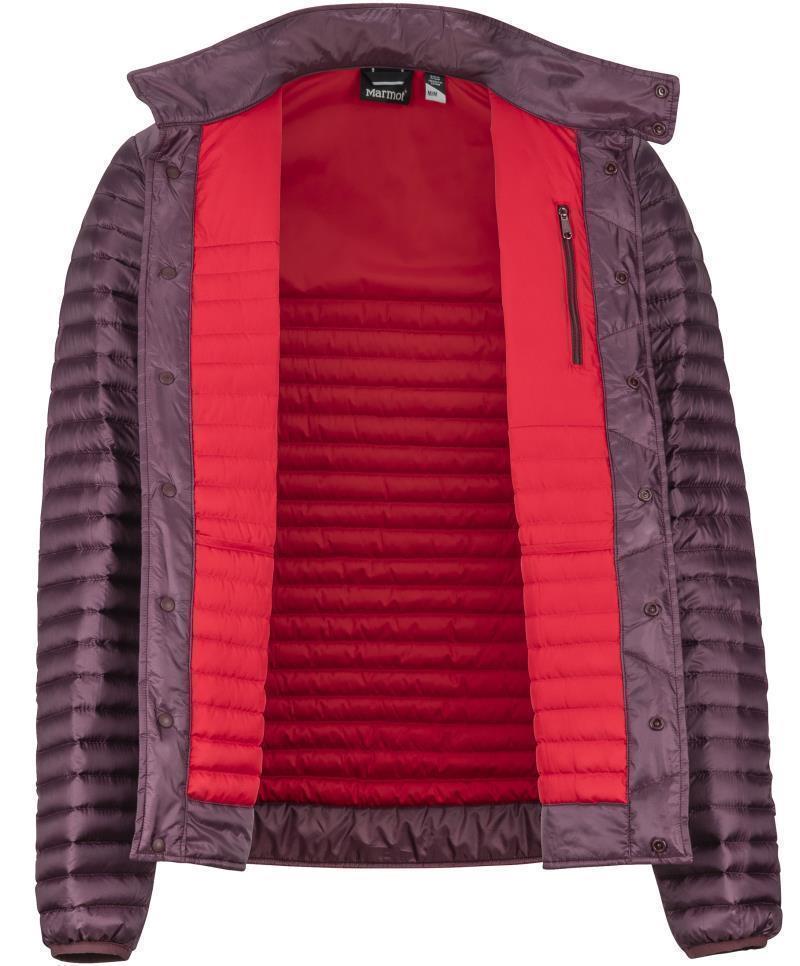 Hyperlight Down Jacket - Mens - burgundy 1