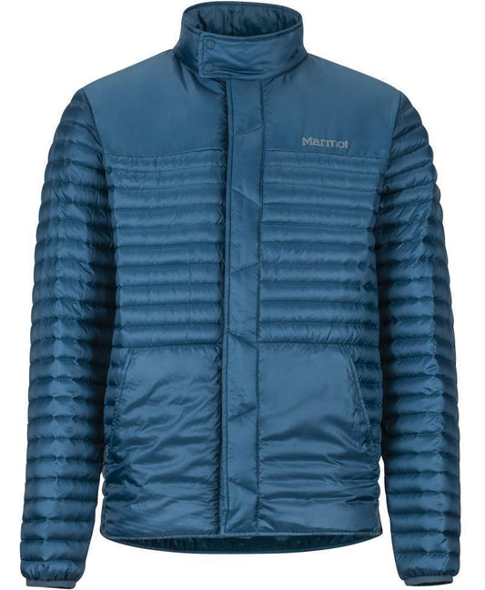 Hyperlight Down Jacket - Mens - denim 1