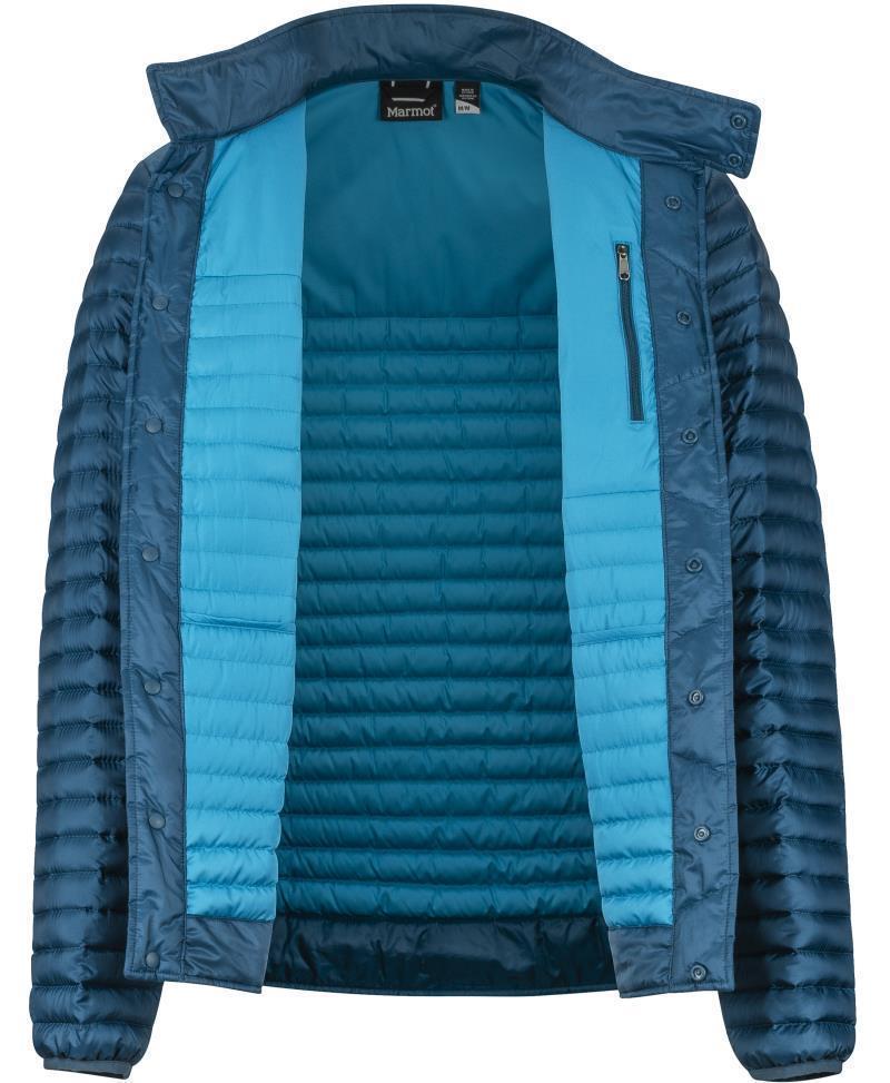 Hyperlight Down Jacket - Mens - denim 1