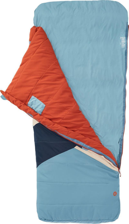 Idlewild 30, Long, -1C / 30F - Cascade Blue / Picante 1