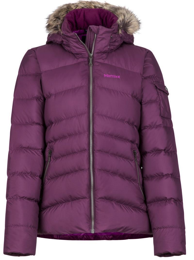 Ithaca Jacket - Womens - dark purple 1