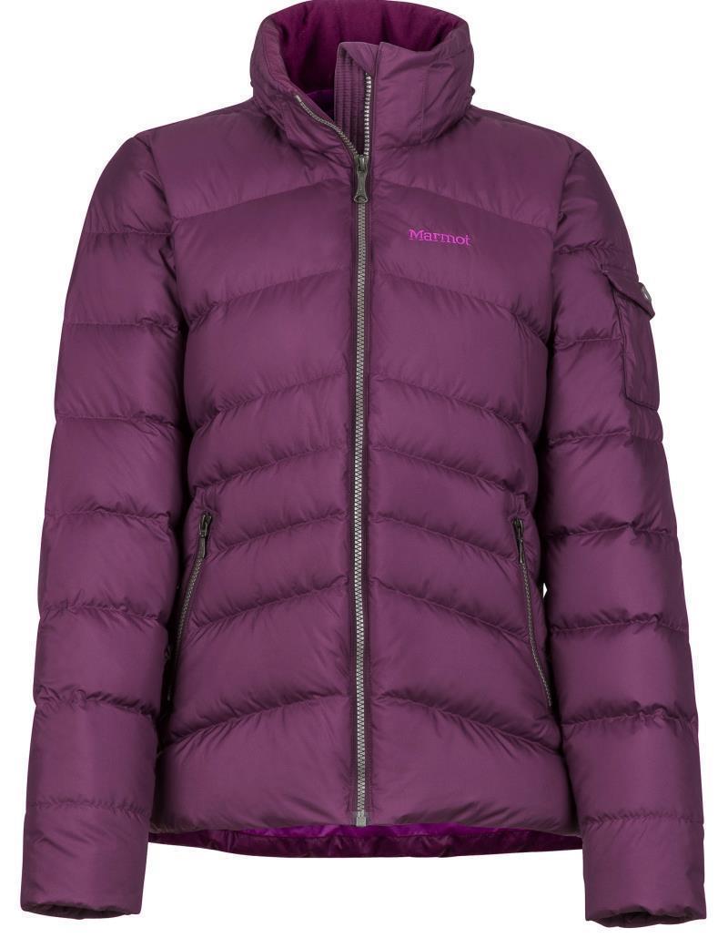 Ithaca Jacket - Womens - dark purple 1