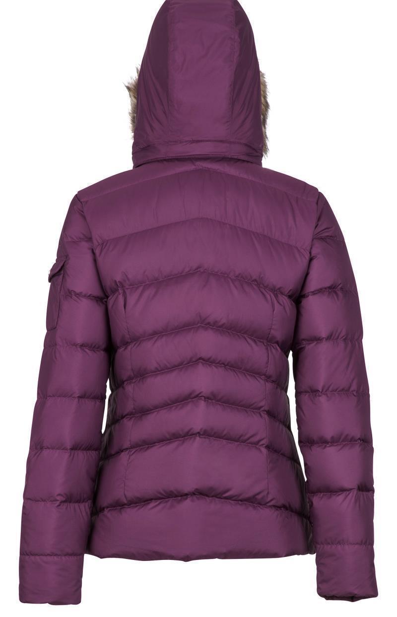 Ithaca Jacket - Womens - dark purple 1
