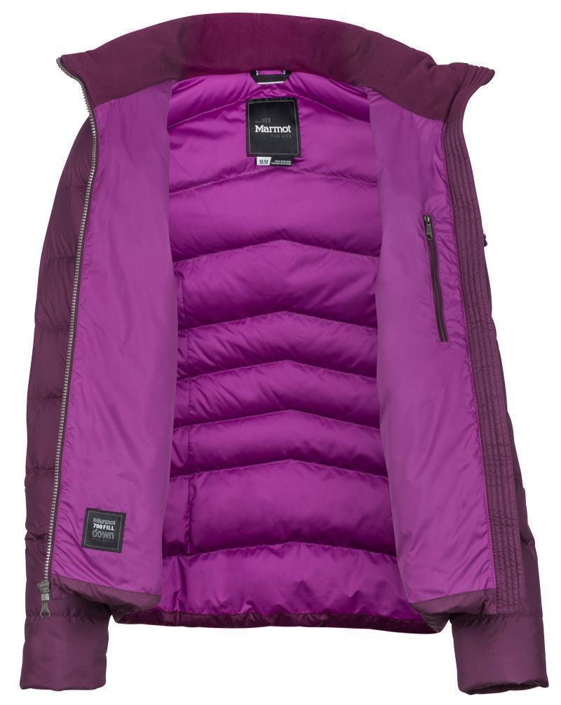 Ithaca Jacket - Womens - dark purple 1