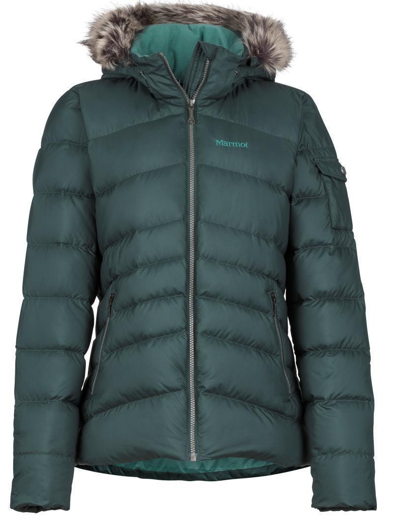 Ithaca Jacket - Womens - dark spruce 1