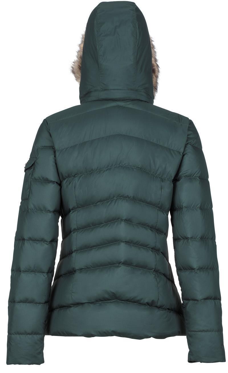 Ithaca Jacket - Womens - dark spruce 1